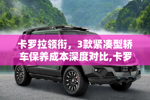 卡罗拉领衔，3款紧凑型轿车保养成本深度对比,卡罗拉有优势 3款紧凑型轿车保养对比