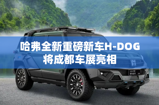 哈弗全新重磅新车H-DOG将成都车展亮相