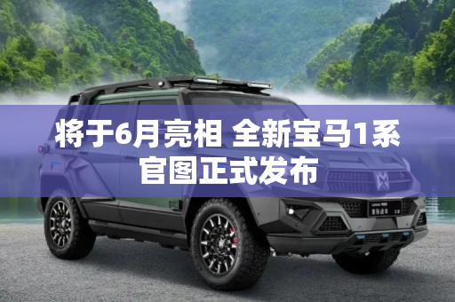 将于6月亮相 全新宝马1系官图正式发布