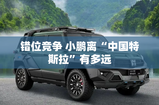 错位竞争 小鹏离“中国特斯拉”有多远