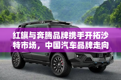 红旗与奔腾品牌携手开拓沙特市场，中国汽车品牌走向世界,开拓新海外市场 红旗/奔腾品牌出口沙特