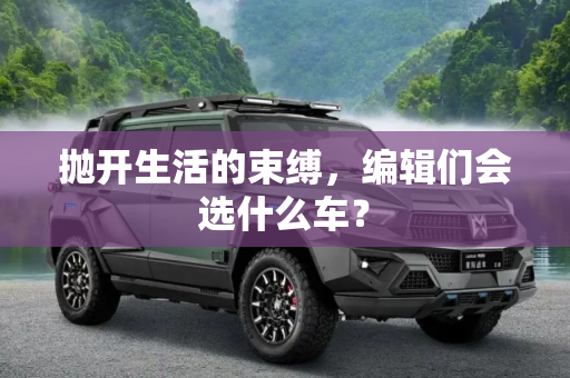 抛开生活的束缚，编辑们会选什么车？