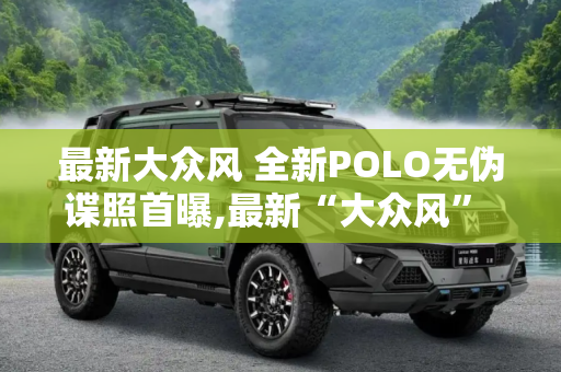 最新大众风 全新POLO无伪谍照首曝,最新“大众风” 全新POLO无伪谍照首曝