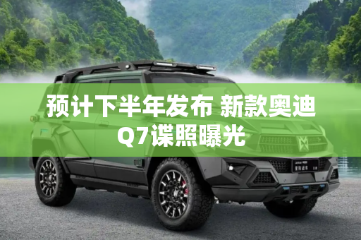 预计下半年发布 新款奥迪Q7谍照曝光