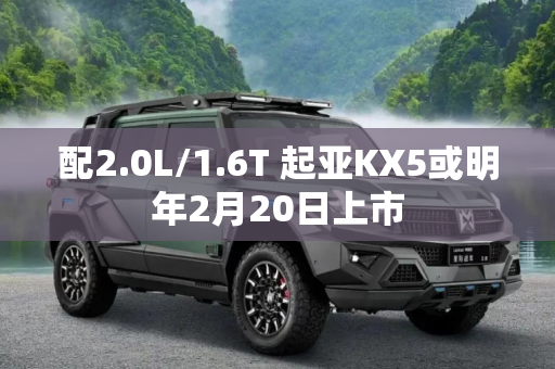 配2.0L/1.6T 起亚KX5或明年2月20日上市