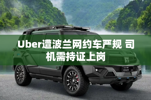 Uber遭波兰网约车严规 司机需持证上岗