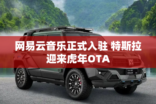 网易云音乐正式入驻 特斯拉迎来虎年OTA