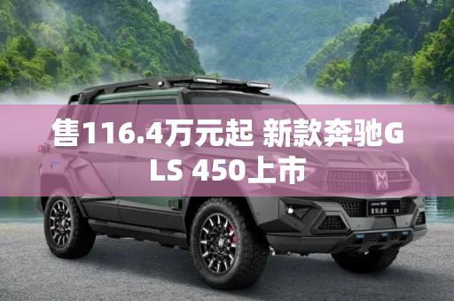 售116.4万元起 新款奔驰GLS 450上市