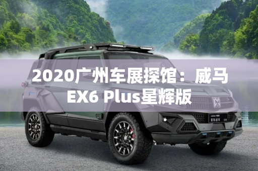 2020广州车展探馆：威马EX6 Plus星辉版