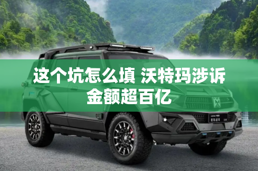 这个坑怎么填 沃特玛涉诉金额超百亿