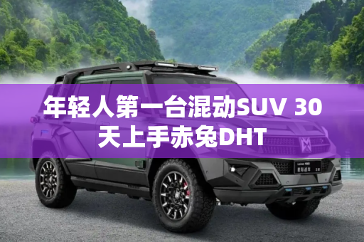 年轻人第一台混动SUV 30天上手赤兔DHT