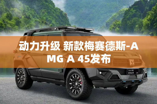 动力升级 新款梅赛德斯-AMG A 45发布