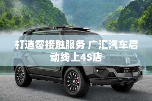 打造零接触服务 广汇汽车启动线上4S店