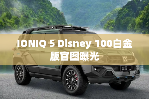IONIQ 5 Disney 100白金版官图曝光