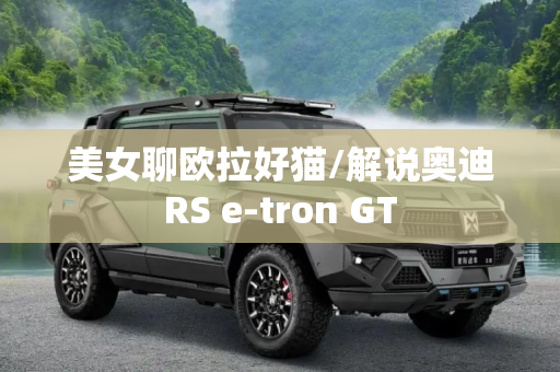 美女聊欧拉好猫/解说奥迪RS e-tron GT