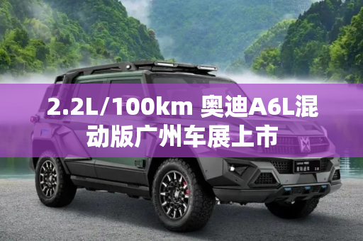 2.2L/100km 奥迪A6L混动版广州车展上市