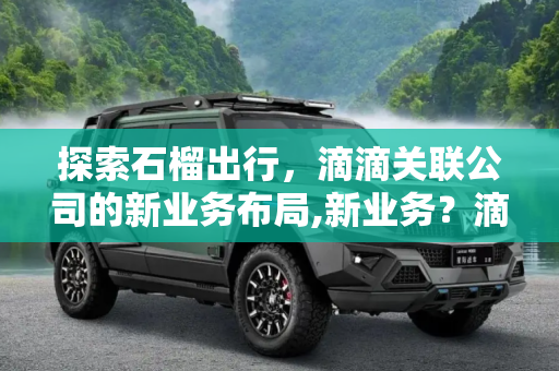 探索石榴出行，滴滴关联公司的新业务布局,新业务？滴滴关联公司注册“石榴出行”