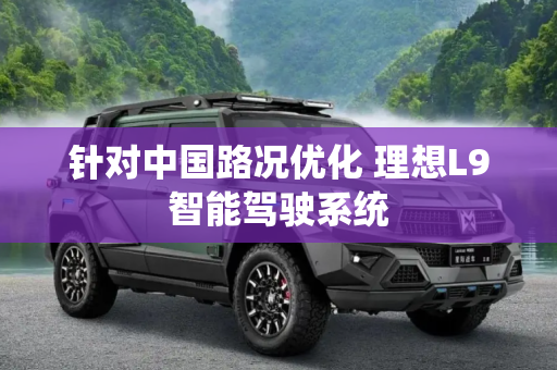 针对中国路况优化 理想L9智能驾驶系统