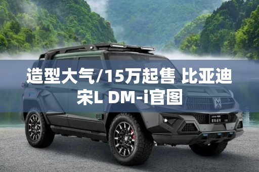 造型大气/15万起售 比亚迪宋L DM-i官图