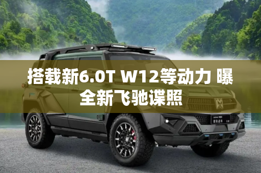 搭载新6.0T W12等动力 曝全新飞驰谍照