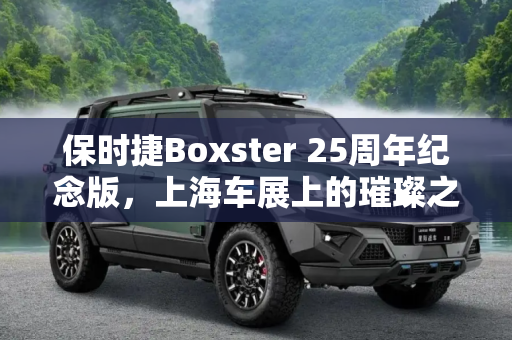 保时捷Boxster 25周年纪念版，上海车展上的璀璨之星,上海车展：保时捷Boxster 25周年纪念版