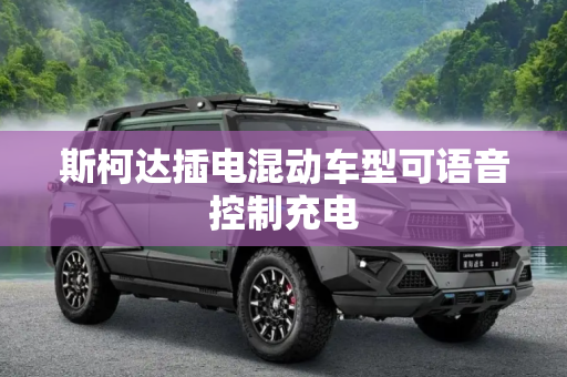 斯柯达插电混动车型可语音控制充电