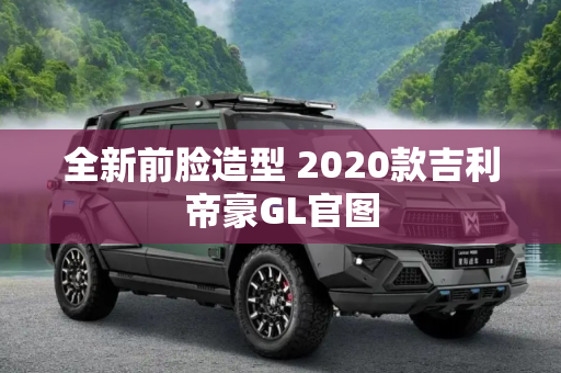 全新前脸造型 2020款吉利帝豪GL官图