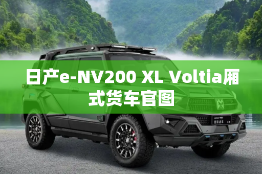 日产e-NV200 XL Voltia厢式货车官图