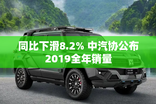 同比下滑8.2% 中汽协公布2019全年销量