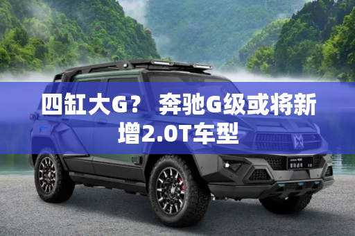 四缸大G？ 奔驰G级或将新增2.0T车型