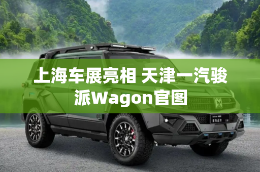 上海车展亮相 天津一汽骏派Wagon官图