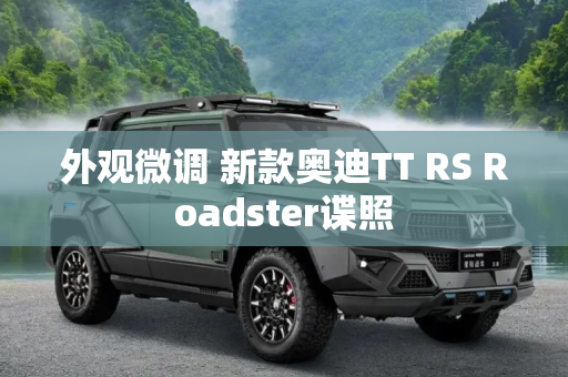 外观微调 新款奥迪TT RS Roadster谍照