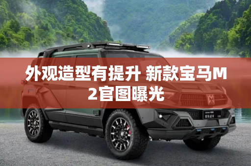 外观造型有提升 新款宝马M2官图曝光