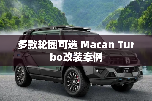 多款轮圈可选 Macan Turbo改装案例