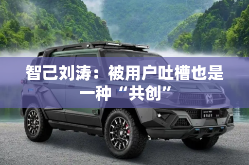 智己刘涛：被用户吐槽也是一种“共创”
