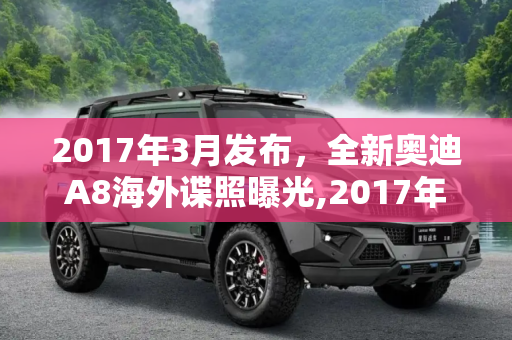 2017年3月发布，全新奥迪A8海外谍照曝光,2017年3月发布 曝全新奥迪A8海外谍照