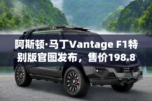 阿斯顿·马丁Vantage F1特别版官图发布，售价198.8万元起,售198.8万起 Vantage F1特别版官图