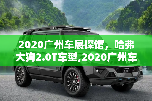 2020广州车展探馆，哈弗大狗2.0T车型,2020广州车展探馆：哈弗大狗2.0T车型