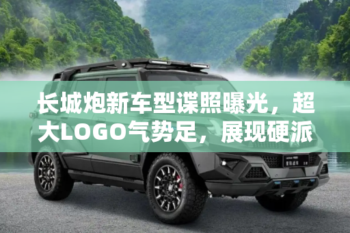 长城炮新车型谍照曝光，超大LOGO气势足，展现硬派越野风范,超大LOGO气势足 长城炮新车型谍照曝光