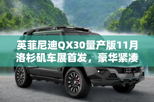 英菲尼迪QX30量产版11月洛杉矶车展首发，豪华紧凑型SUV市场的新宠,英菲尼迪QX30量产版11月洛杉矶车展首发