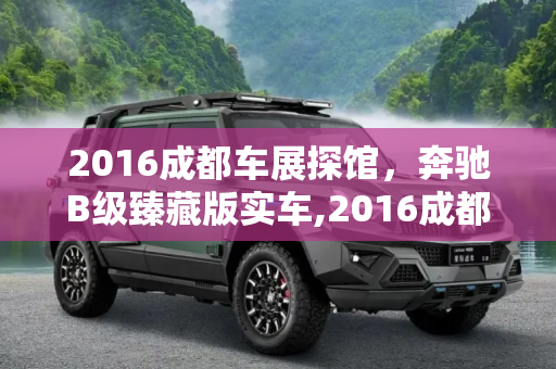 2016成都车展探馆，奔驰B级臻藏版实车,2016成都车展探馆：奔驰B级臻藏版实车