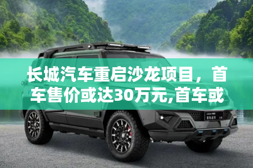 长城汽车重启沙龙项目，首车售价或达30万元,首车或售30万元 传长城将重启沙龙项目