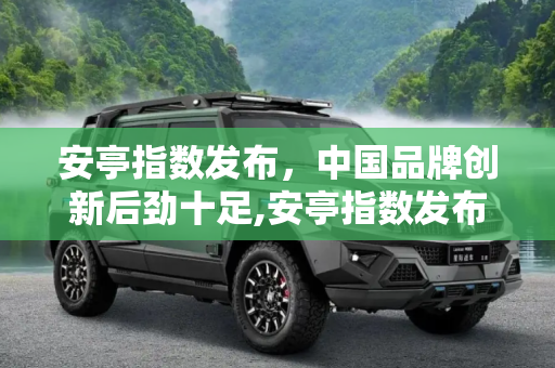 安亭指数发布，中国品牌创新后劲十足,安亭指数发布：中国品牌创新后劲十足
