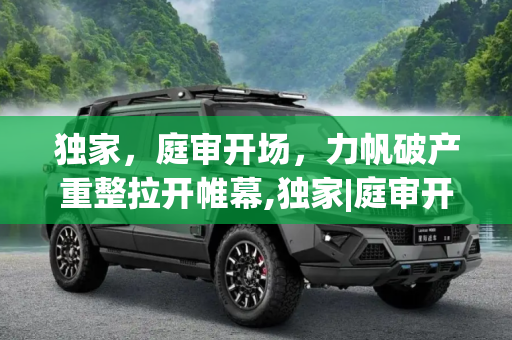 独家，庭审开场，力帆破产重整拉开帷幕,独家|庭审开场，力帆破产重整拉开帷幕