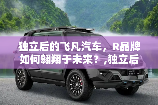 独立后的飞凡汽车，R品牌如何翱翔于未来？,独立后能飞多高？R品牌变身飞凡汽车